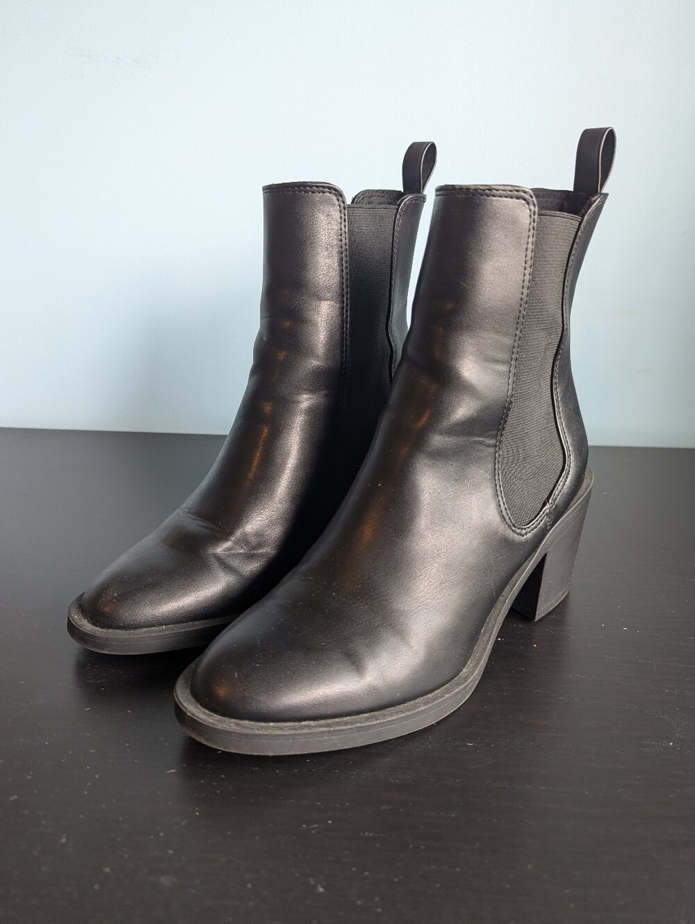 H&M High Heel Chelsea Boots